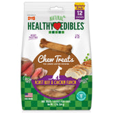 Nylabone Healthy Edibles, os-petit-chien-dur: idéal pour occuper les chiens de petite taille.