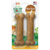 Nylabone Healthy Edibles, os-poulet-longue-duree: friandise durable pour chiens actifs.