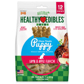 Nylabone Healthy Edibles chiot, emballage clair et pratique.