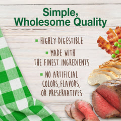 Nylabone Healthy Edibles – saveurs poulet et bacon, stimulation du palais.