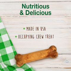 Nylabone Healthy Edibles trois friandises pour chiots, texture durable.