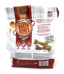 Nylabone ingrédients naturels bouillon boeuf sans cereales