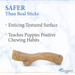 Nylabone Jouet durable, conçu pour une mastication longue chez les chiots.