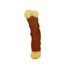 Jouet Nylabone Rib Texture Multi pour chien, stimule la mastication et occupe