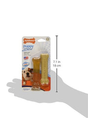 Jouet Nylabone cacahuète pour chiot, mastiquer pour habitudes positives.