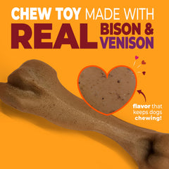 Nylabone jouet-mordant-pour-gros-chien : résistance extrême pour les mâcheurs puissants.