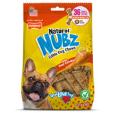 Nylabone Nubz: boîte de 36 friandises pour petits chiens, haleine fraîche potentielle.