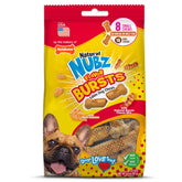 Nylabone Nubz os comestible saveur fromage bacon pour chiens jusqu a 11 kg, plaisir durable.