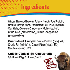 Ingrédients limités sans colorants ni conservateurs artificiels pour Nubz Wild