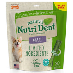 Nylabone Nutri Dent boîte 20 unités, pratique pour récompenser votre chien