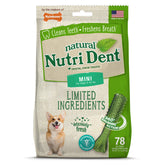 Nylabone Nutri Dent – bouchées dentaires 360 degrés pour nettoyer les dents.