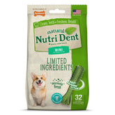 Nylabone Nutri Dent, os dentaire mini, nettoyage en douceur des dents.