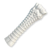 Nylabone os articulé texturée poulet XL, pour chiens forts, nettoie les dents lors du mâchage.