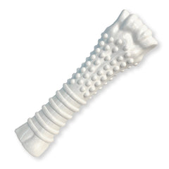 Nylabone os articulé texturée poulet XL, pour chiens forts, nettoie les dents lors du mâchage.