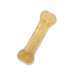 Nylabone Flexi Chew – forme os classique pour petites races, mastication modérée.