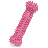 Nylabone os-dentition-texture chiot-petit: soulage les gencives et soutien la poussée dentaire.