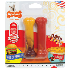 nylabone-os-original-puissant-mastication: jouet durable pour mâcher longtemps.