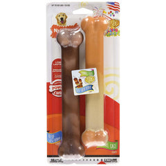 Nylabone Os Original Puissance, texture interne favorise le nettoyage des dents