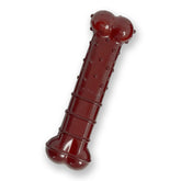 Nylabone os-texturé bacon extérieur, mastication longue et satisfaisante.