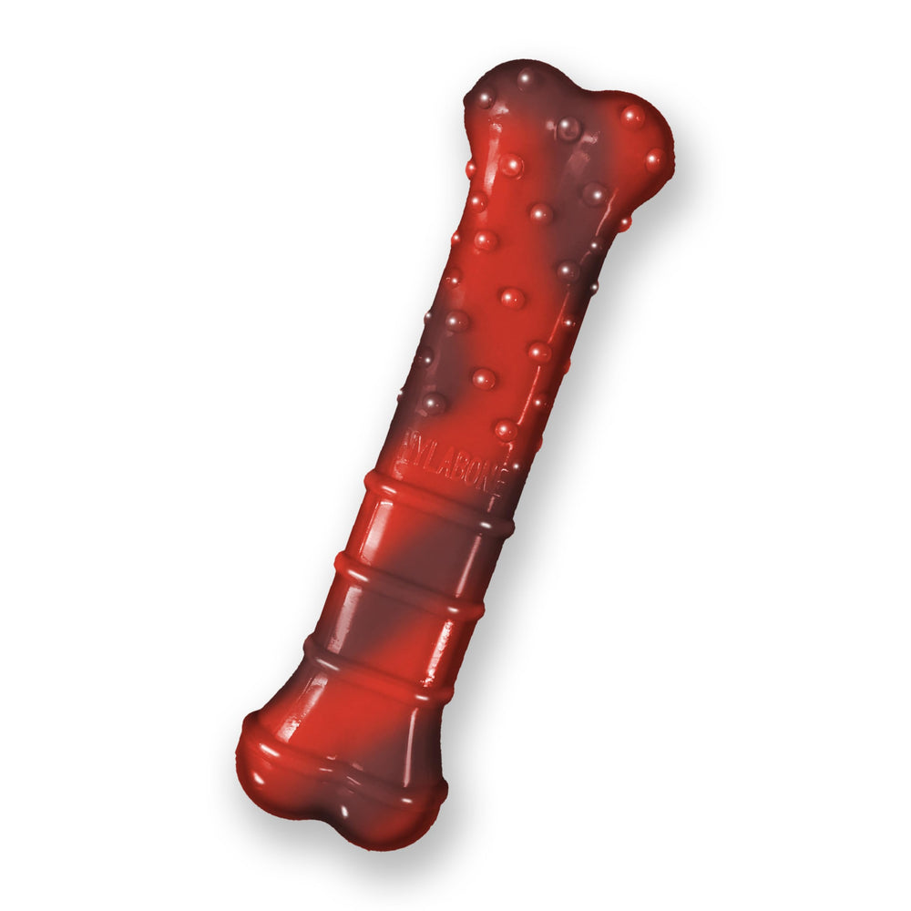 Nylabone os-texture-detail-emballage: jouet durable prêt pour les sessions de mastication