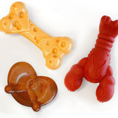 Nylabone Pack Puissance de Mâche — trois formes amusantes pour divertir le chien.