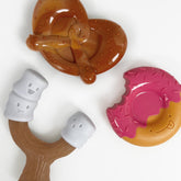 Nylabone Power Chew – bacon glace : jouet durable pour chiens mordeurs, idéal pour occuper en douceur.