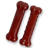 Nylabone Power Chew, forme classique, divertissement sain et entretien dentaire.