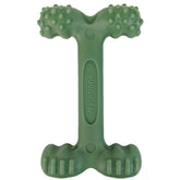 Nylabone avec prise quatre pattes pour mâcher sous tous les angles.