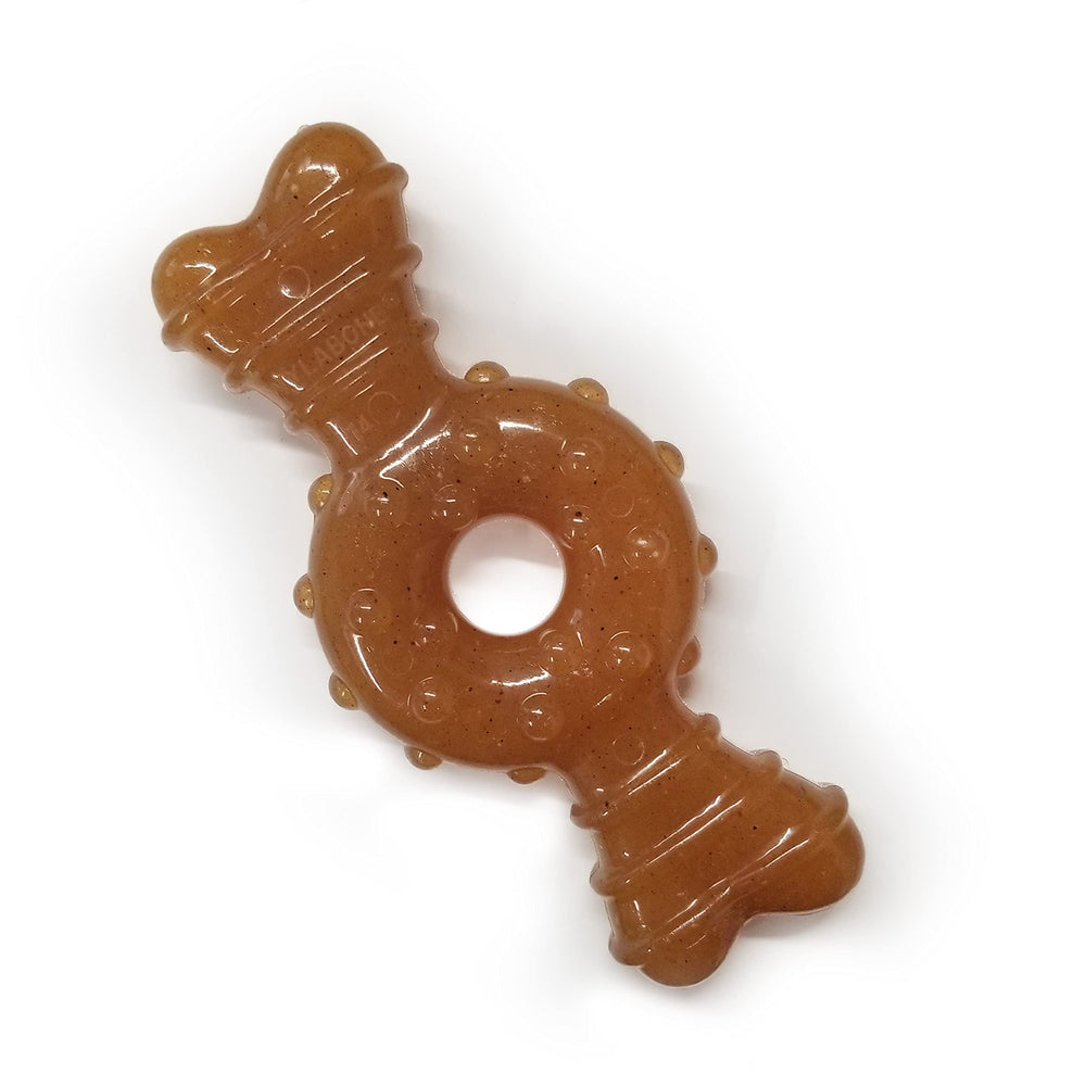 Nylabone Ring Bone chiot: anneau dentition pour apaiser les gencives lors de la poussée dentaire.