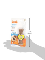 Nylabone Ring Bone chiot: relief des gencives en congélation pour des sensations fraîches.