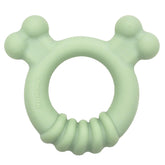 Jouet Nylabone Sensory: anneau dentition poulet pour chiots jusqu’à 25 lb, soutient les dents.