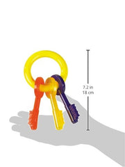Nylabone douceur adaptée pour chiots, soulage les gencives sensibles.
