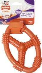 TFH Fun N Fit Flex Oval RNG MD de Nylabone, textures dentaires pour encourager brossage pendant jeu