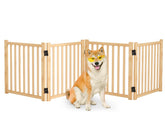 Oapety porte-gate bois naturel pliable pour espaces etroits