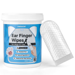 OBSEDE lingettes oreilles, utilisation doigt, nettoyage précis et contrôlé
