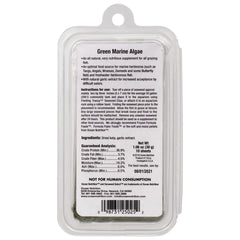 Ocean Nutrition Algues vertes avec extrait ail naturel, attractif pour mangeurs difficiles.