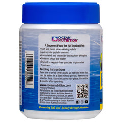 Emballage sans oxygène Ocean Nutrition, frais durable après ouverture.