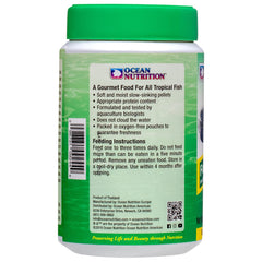 Ocean Nutrition Formula Two Pellets, couleurs vives chez les poissons grâce à la nutrition.