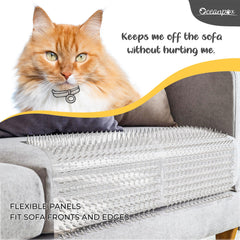 OCEANPAX Scat Mat stickers adhésifs 50: fixation durable sur toutes les surfaces