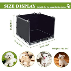 OCMML support tapis pipi chien, pratique pour les sous-tapis réutilisables.