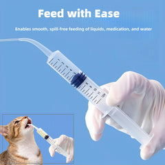 Séringue OCTKITE 10 ml, dosage sûr pour repas liquides.