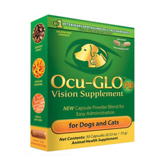 Ocu-GLO PB Vision – emballage poudre facile à ajouter à la nourriture.