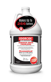 Odorcide Concentre — bouteille prête à l’emploi pour neutraliser les odeurs tenaces.