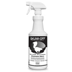 Odorcide Skunk Off, bouteille 32oz, pour neutraliser les odeurs domestiques.