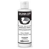Odorcide Skunk Off, bouteille 8oz, élimine rapidement l'odeur sur tapis et textiles.