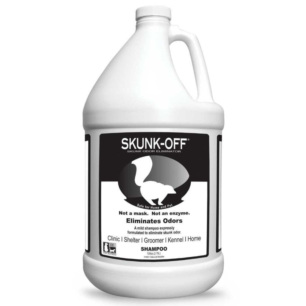 Bouteille Odorcide Skunk Off prête à l’emploi pour neutraliser rapidement l’odeur