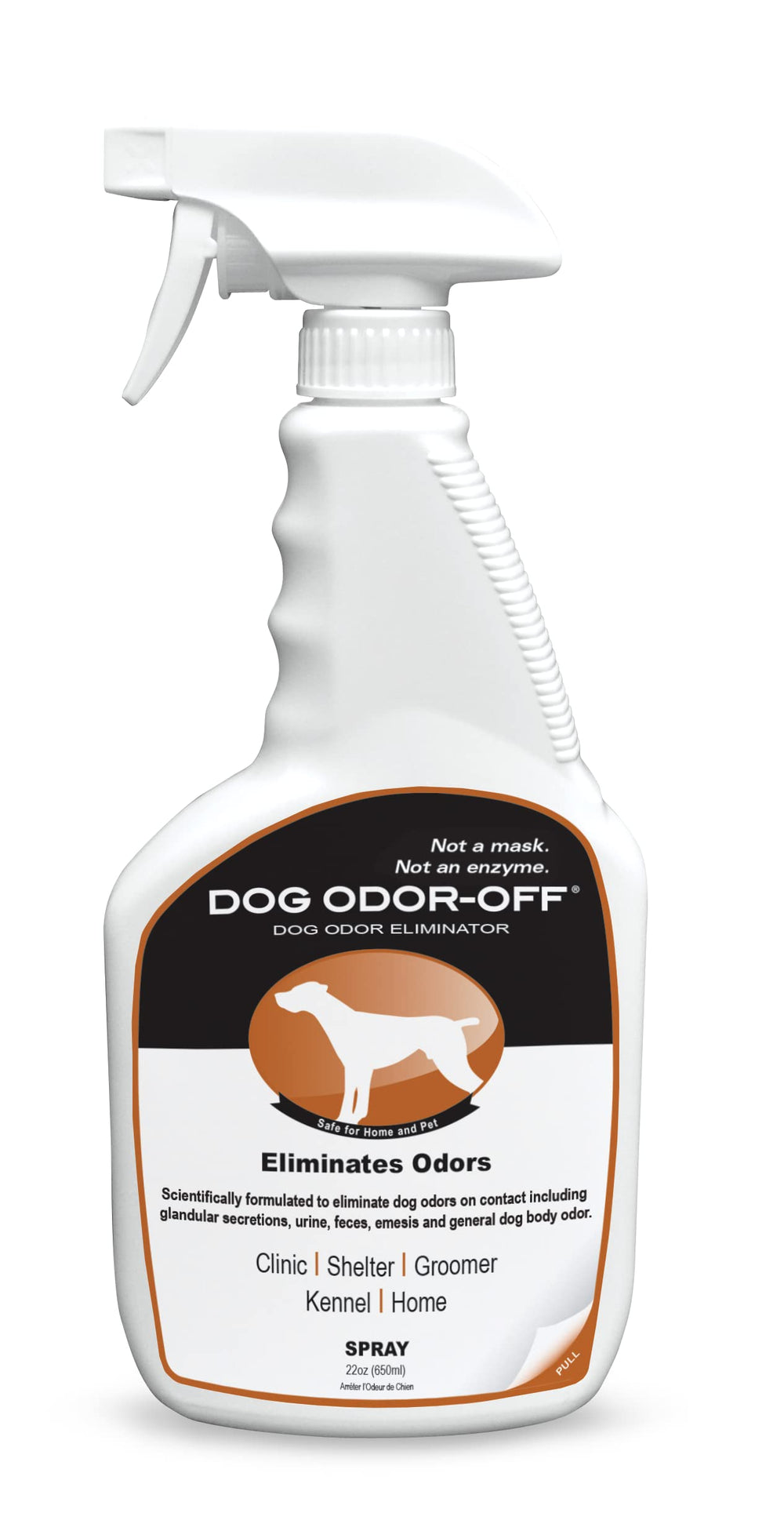 Odorcide Thornell Dog Odor-Off, pulvérisateur pour éliminer les odeurs sur tapis et sols.