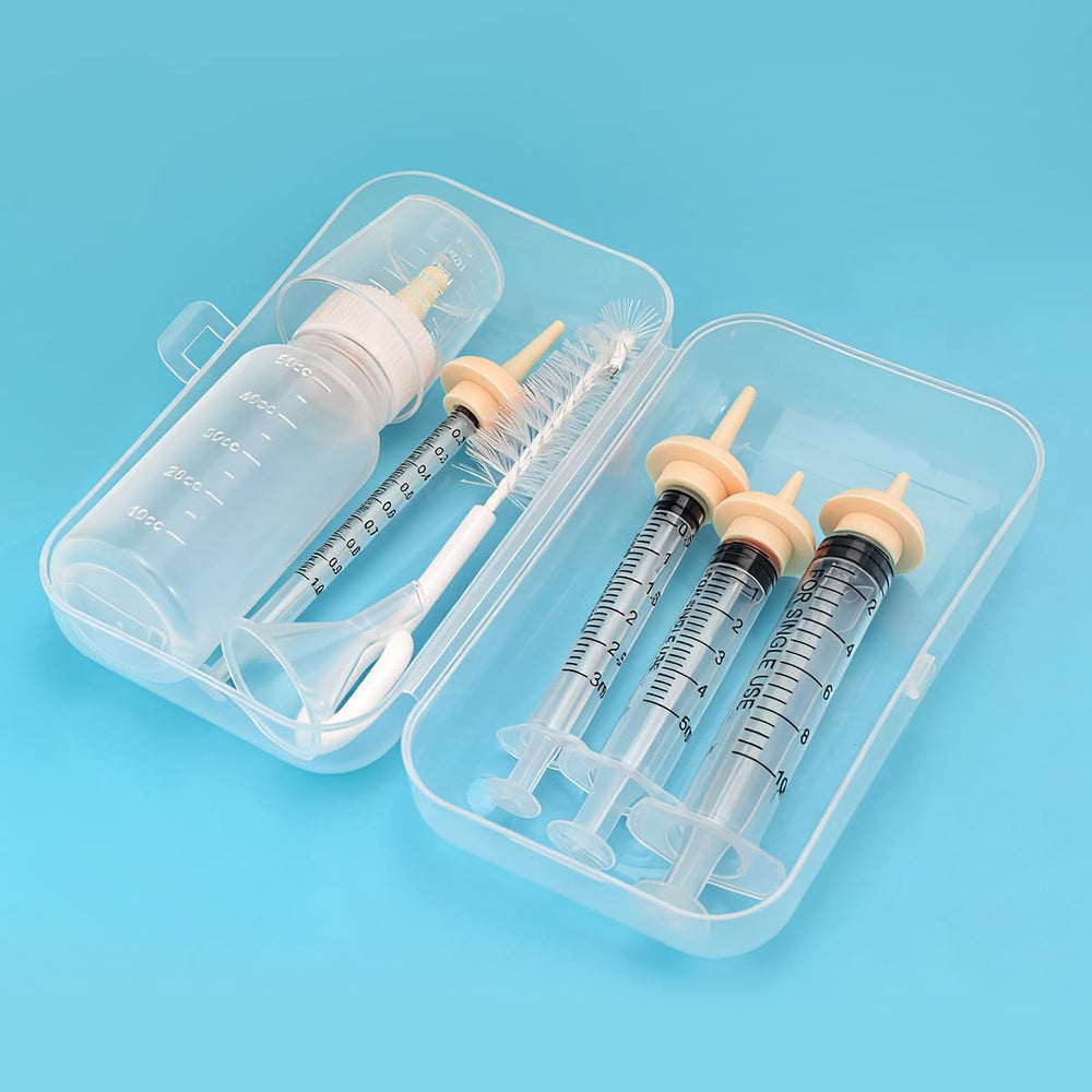OGNWFUNK kit-nourrissage-chaton-biberon : nourrir les chatons en douceur avec ce kit pratique.