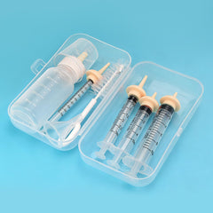OGNWFUNK kit-nourrissage-chaton-biberon : nourrir les chatons en douceur avec ce kit pratique.