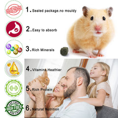 Ohcool Cubes de Foin Timothy 6oz – cubes détaillés et homogènes pour une alimentation régulière.